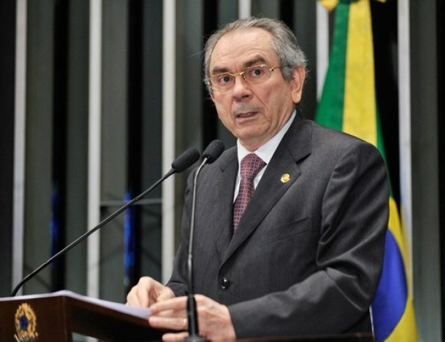 O senador Raimundo Lira (PMDB-PB), que foi indicado para presidente da comissão de impeachment no Senado (Foto: Agência Senado)