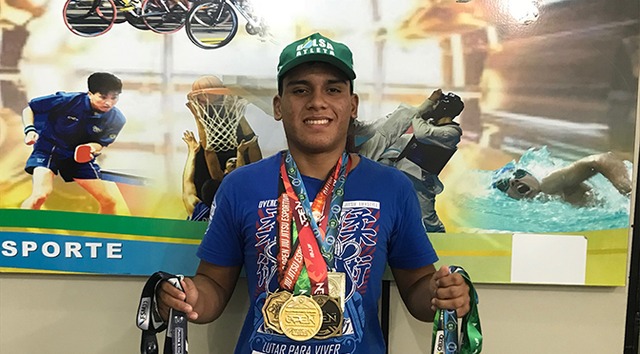 Representantes do MS brilham em seletivas de Jiu-Jitsu e Judô Fotos: Divulgação.