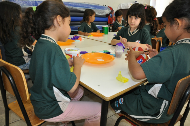 Os Centros de Educação Infantil também estão com as matrículas abertas. Foto: Divulgação/Assessoria