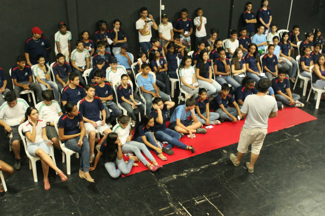 Haverá oficinas ministradas aos interessados. (Foto: Assessoria) 