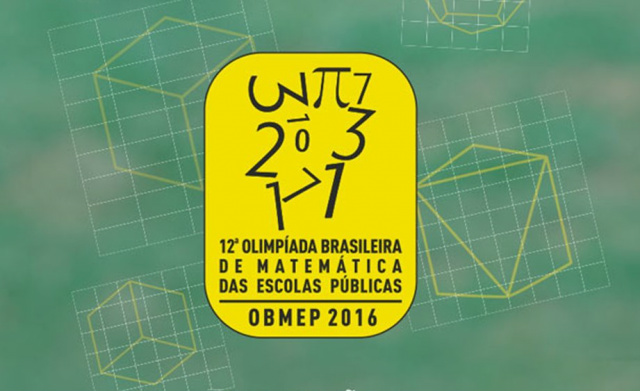 A Olimpíada Brasileira de Matemática das Escolas Públicas (Obmep) está em sua 12ª edição (Foto: Divulgação)

