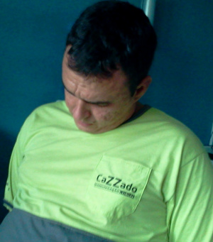 Facebook ajudou a chegar até o autor do furto no Perfil News João Vitor Saraiva Fronho disse que entrou sozinho na sede do Perfil News (Foto: Ricardo Ojeda)