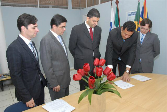 Nova diretoria tomou posse administrativa em 1 de janeiro (Foto: Divulgação)
