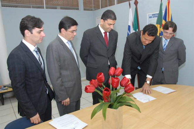 Diretoria da OAB/MS realiza solenidade de posse hoje Nova diretoria tomou posse administrativa em 1 de janeiro (Foto: Divulgação)