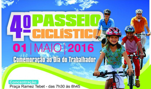Associação SMT Cultural Sertaneja realiza 4º Passeio Ciclístico em alusão ao Dia do Trabalhador O evento contará com apoio da Polícia Militar , Corpo de Bombeiros e suporte para oferecer água aos participantes. (Foto: Assessoria)