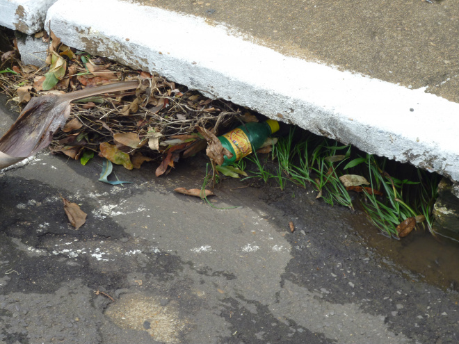Chuva requer atenção especial quanto ao lixo jogado nas vias Sujeira em bueiros de Três Lagoas
Foto: Maycon Almeida