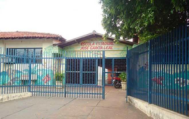 O EJA terá aulas somente na Escola Estadual José Garcia Leal (Foto: Jornal Tribuna Livre)
