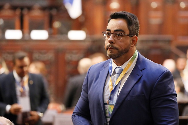 Prisão de Temer é para evitar destruição de provas e garantir a ordem, diz juiz Bretas Juiz Marcelo Bretas. Foto: Lucas Tavares/Folhapress