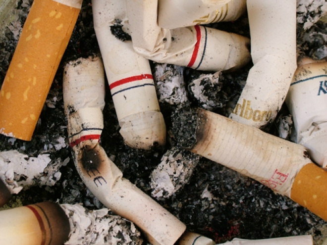 Após um ano sem fumar as pessoas mostram-se menos estressadas (Foto: Arquivo)