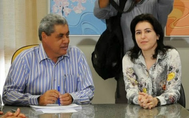 Simone cogita não aceitar candidatura ao governo e teria pedido ao MDB para substituir seu nome Simone teria aceitado a indicação de seu nome em substituição ao de André Puccinelli devido à relação de amizade que seu pai, Ramez Tebet, tinha com o ex-governador. Foto: Arquivo Perfil News.