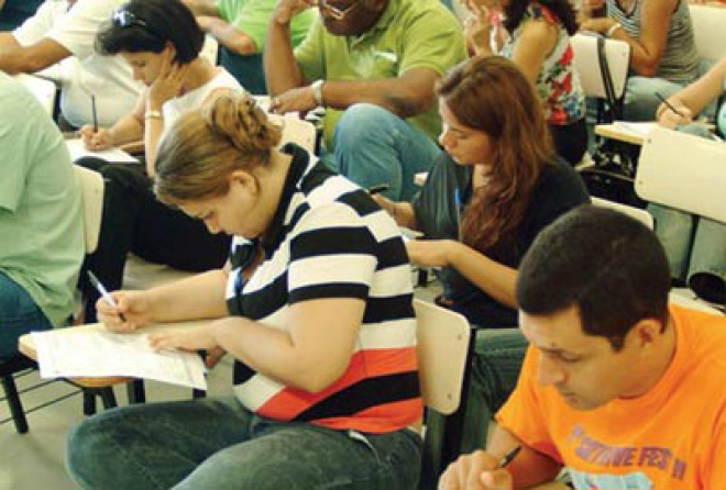 Estudantes poderão consultar o resultado do SISU na segunda-feira Candidatos disputam uma das 129.319 vagas
Foto: Divulgação