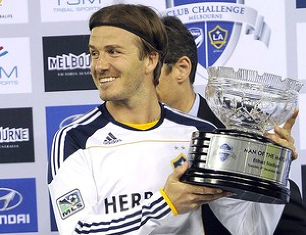 Beckham esnoba ofertas e renova com Galaxy David Beckham não vai sair dos Estados Unidos
Foto: Divulgação