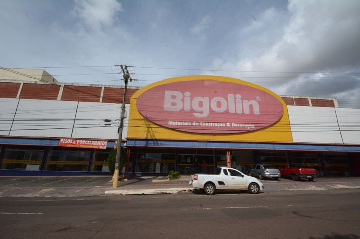 Desembargador suspende decreto de falência da Bigolin Lojas poderão voltar a funcionar. Foto: Arquivo/Correio do Estado
