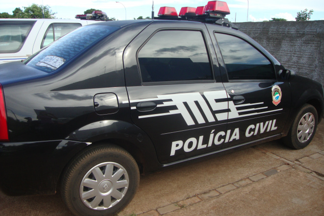 O acusado foi encaminhado para a Polícia Civil do município
Foto: Arquivo/Perfil News