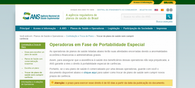 Suspensão de 225 planos de saúde vale a partir de hoje A partir de hoje (14), 225 planos de saúde administrados por 28 operadoras estão proibidos de ser comercializados em todo o Brasil (Foto: Arquivo)