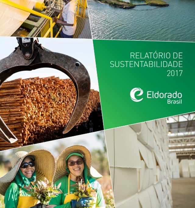 Eldorado divulga Relatório de Sustentabilidade 2017 Eldorado divulga Relatório de Sustentabilidade 2017