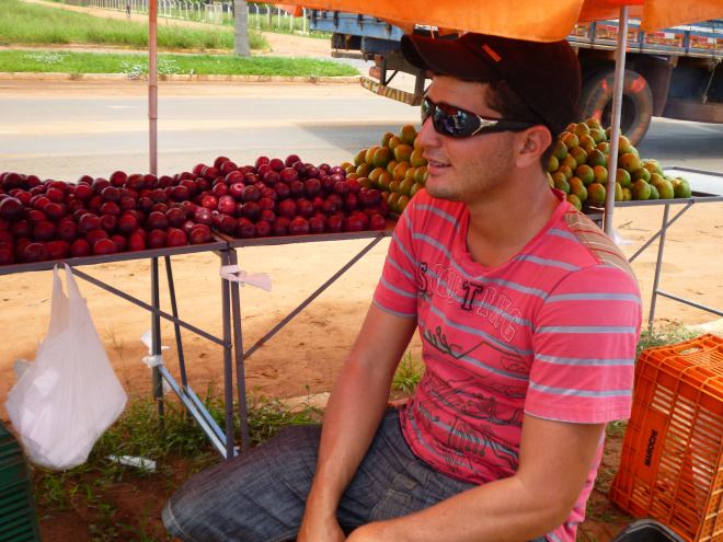 Alessandro Siqueira explica a dificuldade em encontrar trabalho no Paraná