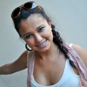 Aline Gabriela Barbosa Pérez, 15, conseguiu decisão favorável para se matricular em zootecnia na UFMS
Foto: UOL
