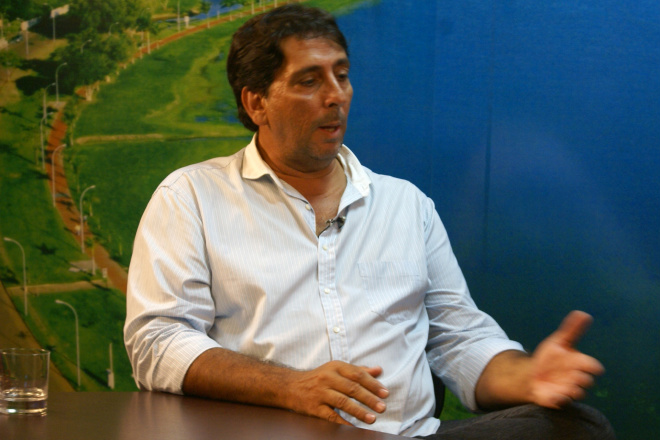Nuna Viana projeta Câmara coesa, dinâmica e de resultados Nuna durante entrevista ao vivo à TV Perfil
Foto: Gilmar Lisboa