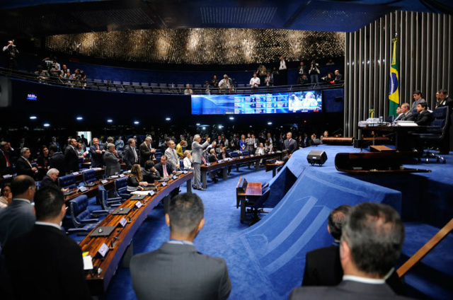 Plenário elege comissão do impeachment na segunda-feira Todos os 21 indicados ainda precisam ser aprovados pelo plenário do Senado, o que deve acontecer na segunda-feira (Foto: Divulgação/Agência Senado)