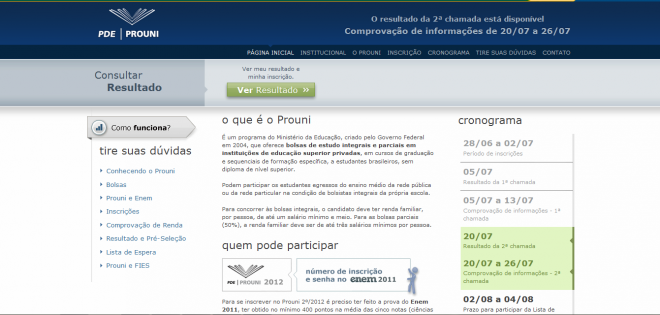 ProUni abre inscrições quinta-feira e oferece 144 mil vagas As incrições para o programa começam quinta-feira (17) e vão até a próxima segunda-feira (21) (Foto: Arquivo)
