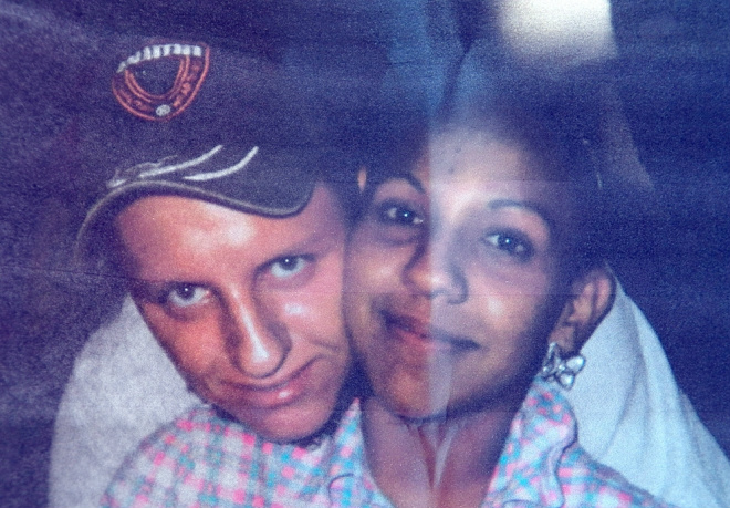 Bebê de seis meses, mulher e criança são assassinadas a facadas Marcos Luiz Azevedo Chaves, o suposto assassino, está foragido e a vítima
Foto:Antonio Carlos Ferrari