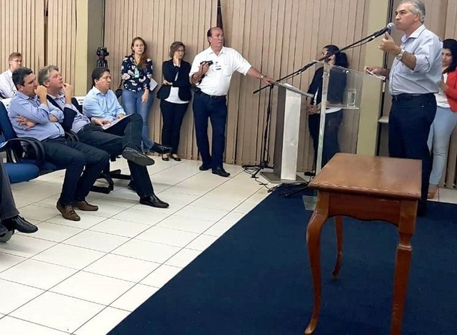 Governador lançou as medidas na semana passada com presença do setor produtivo - Foto: Divulgação