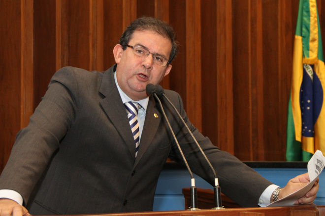 Eduardo Rocha é citado para concorrer à presidência da Assembléia Legislativa
Foto: Assessoria de Comunicação
