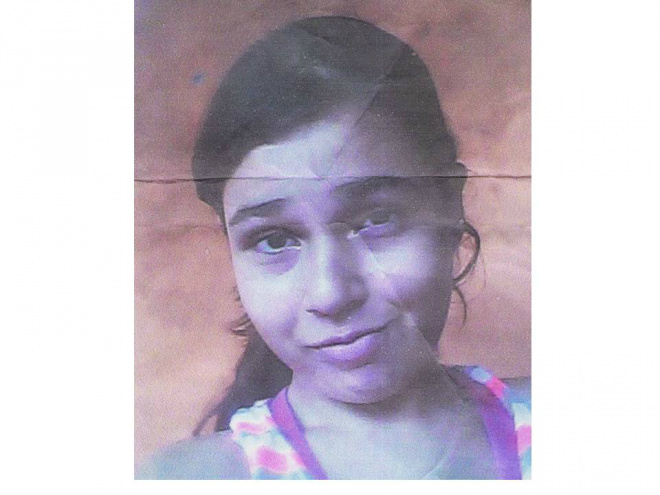Garota desaparecida é encontrada pela família em Terenos Luana foi encontrada pela família (Foto: Divulgação)