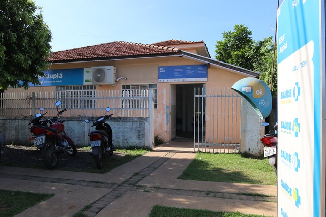 Atendimento na Unidade de Saúde do Jupiá é normalizado após furto de fiação elétrica Unidade voltou a funcionar hoje após ter a fiação elétrica furtada. Foto: Divulgação