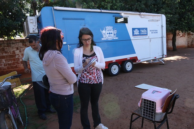 Castramóvel fica no Paranapungá até dia 24 Foto: Divulgação