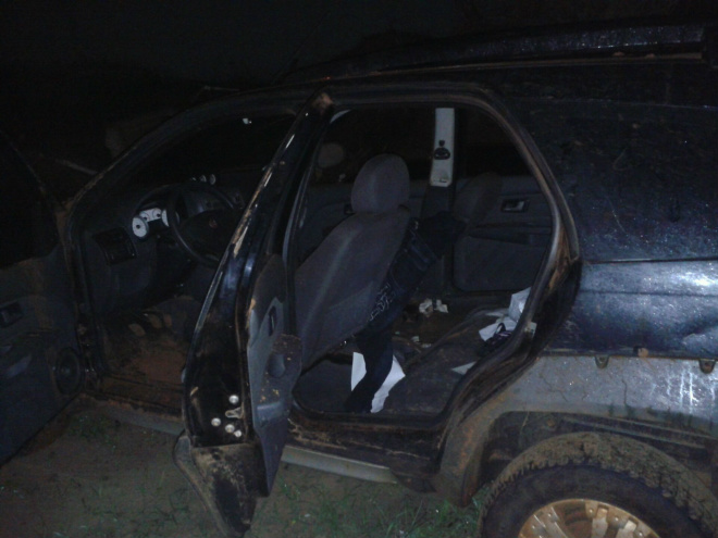 Motorista embriagado causa acidente em rodovia e é acusado de furtar carro O proprietário do carro compareceu na Delegacia para registrar ocorrência de roubo. Foto: PRF