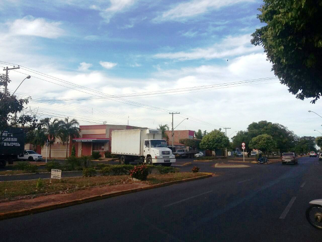 Com formação de nuvens na manhã de sábado, não há previsão de chuva para o final de semana. (Foto: Patrícia Miranda)