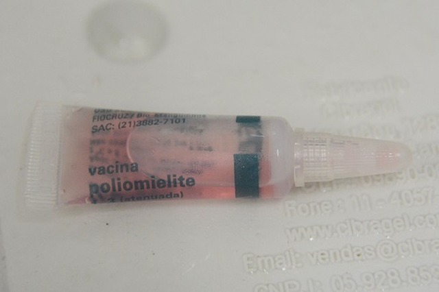 A vacina contra pólio fica disponível o ano todo nos postos - Foto: Álvaro Rezende / Correio do Estado