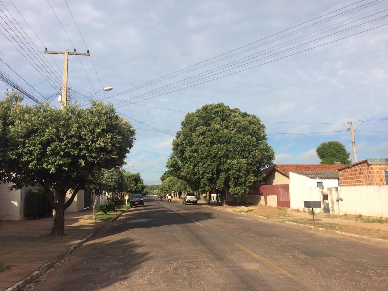 Quarta-feira será de sol encoberto, com temperaturas em elevação no meio da tarde O bairro de Interlagos, na manhã desta quarta-feira. Foto: Gisele Berto