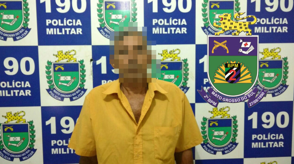 Policiais do 2º Batalhão de Polícia Militar cumprem mandado de prisão no Jardim Oiti 2º BPM cumpre Mandado de Prisão no Jardim Oiti. (Foto: Assessoria)