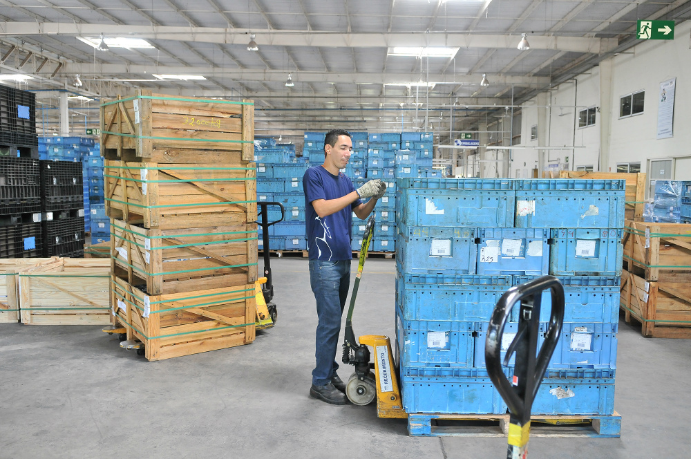 Produção industrial do Estado melhora pelo 2º mês consecutivo Produção industrial do Estado melhora pelo 2º mês consecutivo. (Foto: Assessoria)