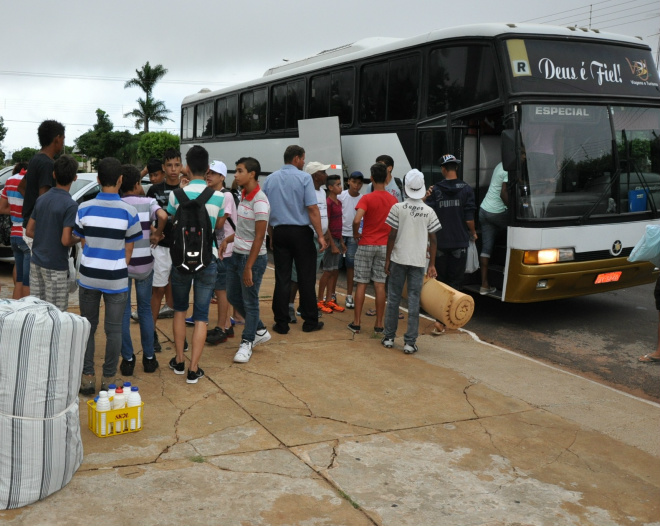 A Copa Mercosul acontece na cidade de Rosana - SP. Foto: Divulgação/Assessoria