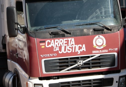 Comarca de Selvíria recebe atendimentos da Carreta da Justiça Comarca de Selvíria recebe atendimentos da Carreta da Justiça