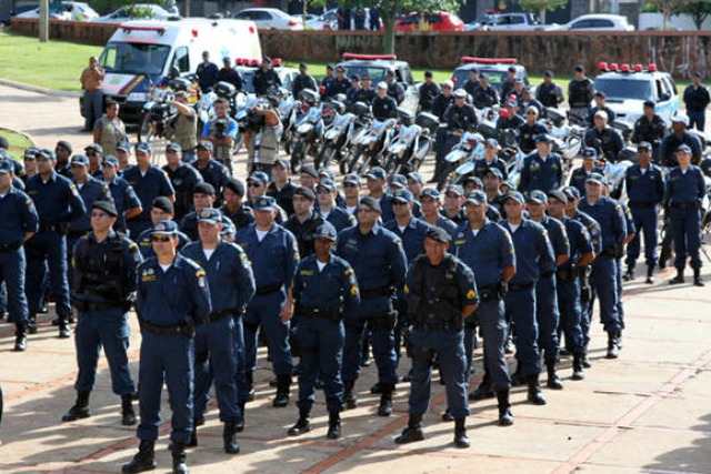 Com 36 mil inscritos, prova escrita do concurso da PMMS acontece domingo Foto: Divulgação