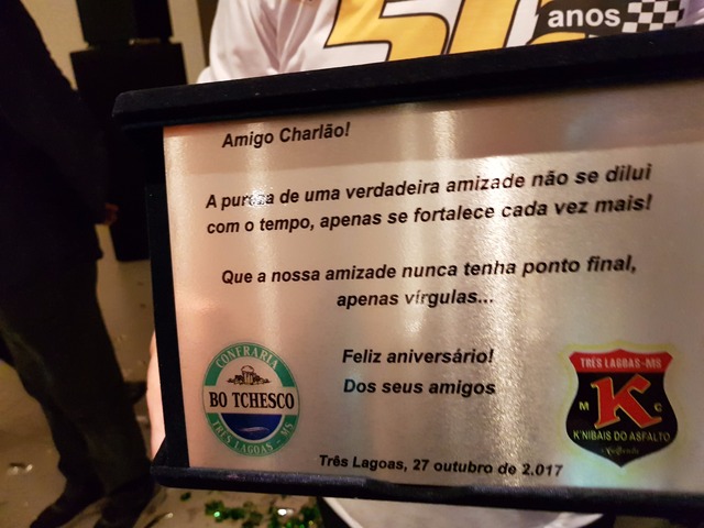 Charlão abre as portas do Buritis Eventos para comemorar 50 anos