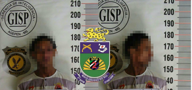 2º BPM cumpre dois mandados de Prisão em Três Lagoas O outro homem de 34 anos, não teve o nome divulgado, mas seu mandado de prisão fi expedido pelo crime de roubo ocorrido em 15 de fevereiro de 2002. (Foto: Assessoria)