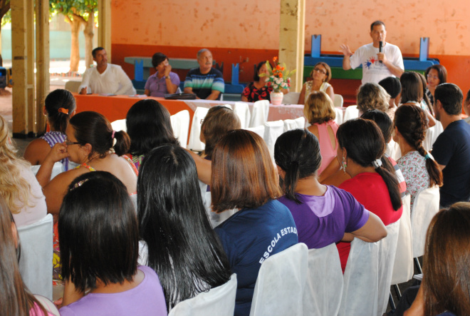 Curso Profuncionário tem aula inaugural em Bataguassu Curso Profuncionário tem aula inaugural em Bataguassu
Foto: Assessoria de Comunicação