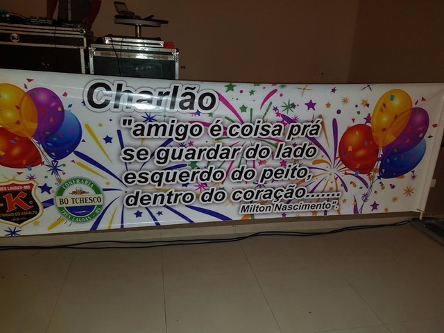 Charlão abre as portas do Buritis Eventos para comemorar 50 anos Charlão abre as portas do Buritis Eventos para comemorar 50 anos