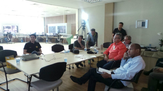 Eldorado Brasil em três anos e quatro meses bate recorde de produção mundial de celulose O Workshop foi direcionado à imprensa de Três Lagoas e durou o período da manhã desta segunda-feira (25). (Foto: Daniela Silis)