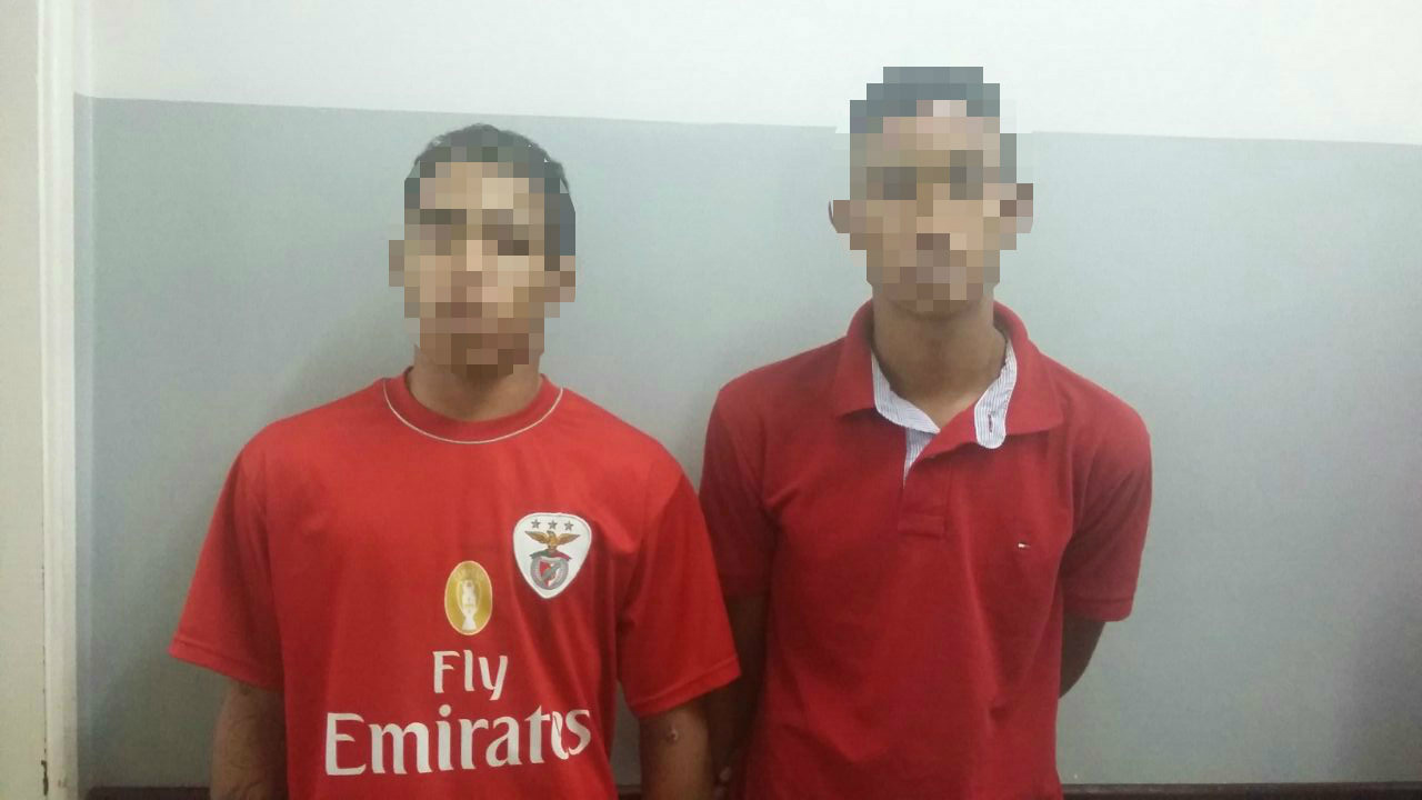 Após cerco, PM prende quadrilha e recupera duas caminhonetas furtadas Nesta madrugada de 25 de abril (segunda-feira), os policiais militares do 2º BPM recuperaram duas caminhonetas furtadas. (Foto: Assessoria)