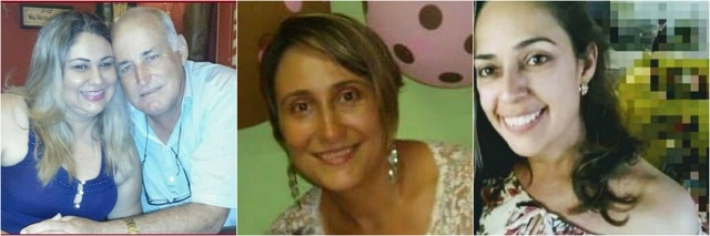 Três Lagoas tem 2,6 vezes mais casos de feminicídio que a média do MS Francielli, Halley e Larissa: vítimas de seus companheiros, apenas este ano, em Três Lagoas. Foto: Reprodução.