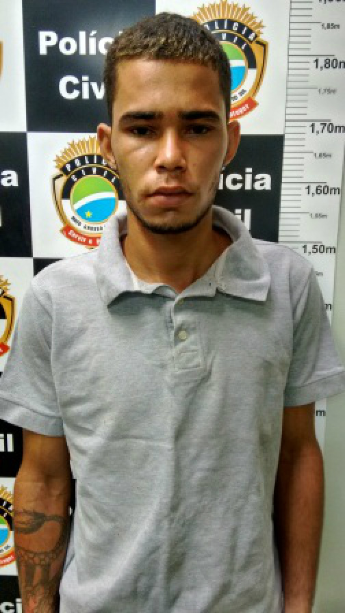 Amancio José de Lima Neto, vulgo “Neto”, de 21 anos. (Foto: Assessoria)