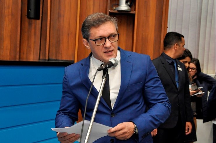 Deputado propõe a criação de Programa de doação de sangue itinerante em MS Proposta de Lucas de Lima pode elevar o número de doadores de sangue no Estado. Foto: Luciana Nassar.
