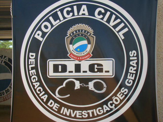 DIG cumpre mandado de prisão no Bairro Santa Luzia e no Distrito Industrial do município
Foto: Arquivo/Perfil News